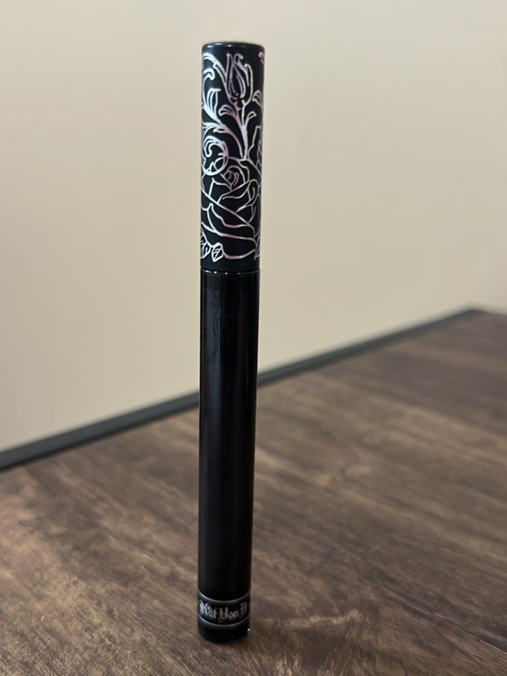 Kat Von D everlasting black liquid lipstick in Witches